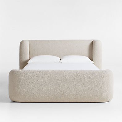 Crate & Barrel Salone Curved Shelter Bed