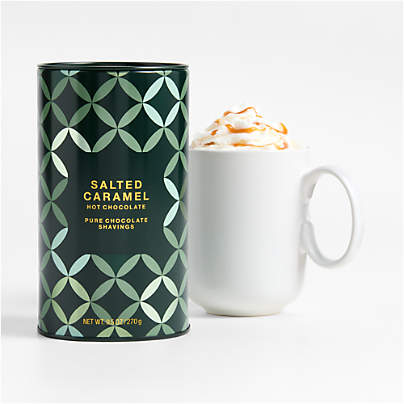 Salted Caramel Hot Chocolate Mix