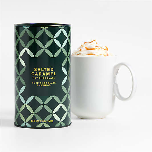 Salted Caramel Hot Chocolate Mix