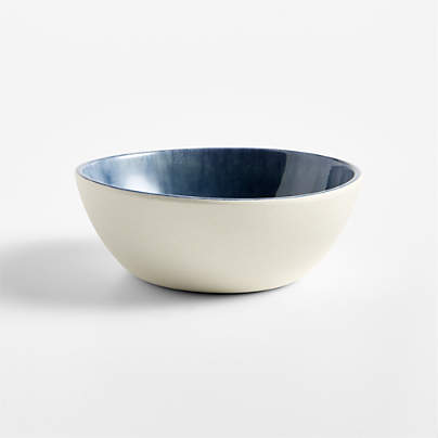 Saltwater Reactive Glaze Melamine Cereal Bowl