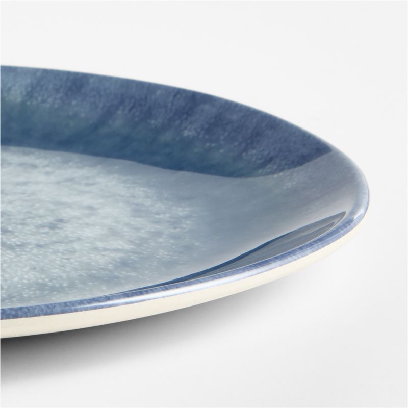 Saltwater Reactive Glaze Melamine Dinner Plate - image 3 of 5