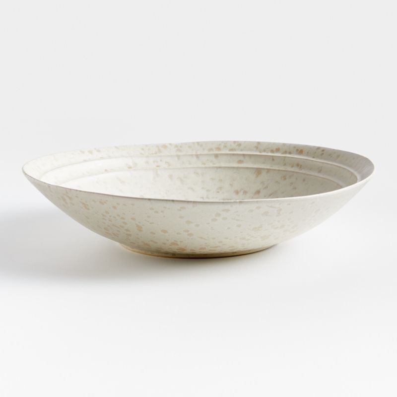 Saluti ExtraLarge Serve Bowl by Athena Calderone + Reviews Crate & Barrel