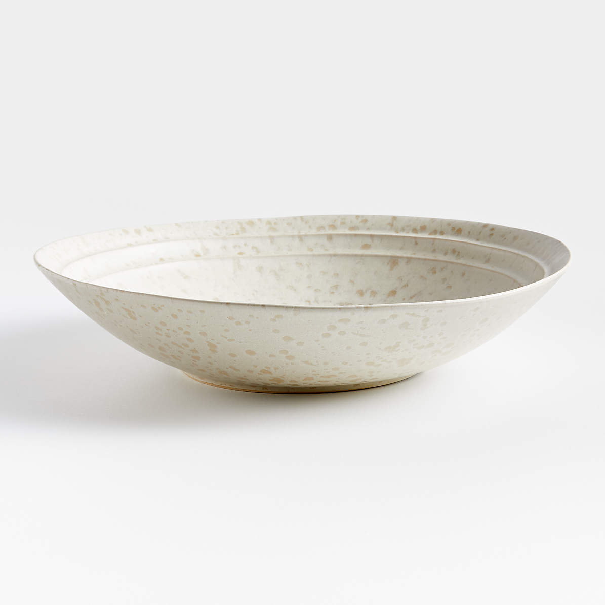 Represent germ Oh dear Saluti Extra-Large Serve Bowl by Athena Calderone + Reviews | Crate & Barrel