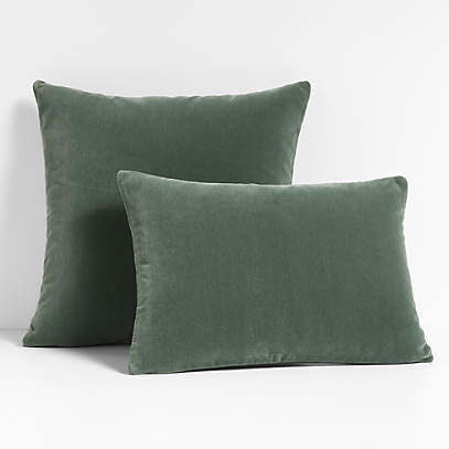 McCoy Emerald Green Throw Pillow 20x20