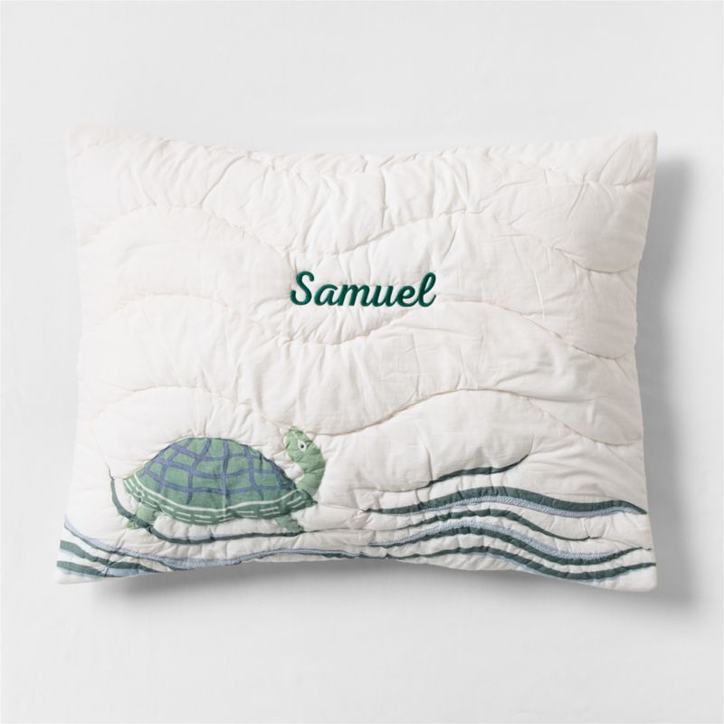 Samba Organic Cotton Kids Pillow Sham - image 1 of 3