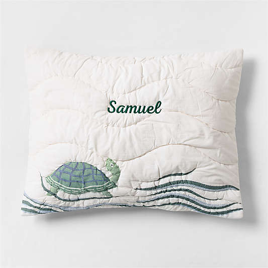 Samba Organic Cotton Kids Pillow Sham