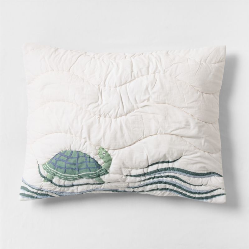 Samba Organic Cotton Kids Pillow Sham - image 0 of 3