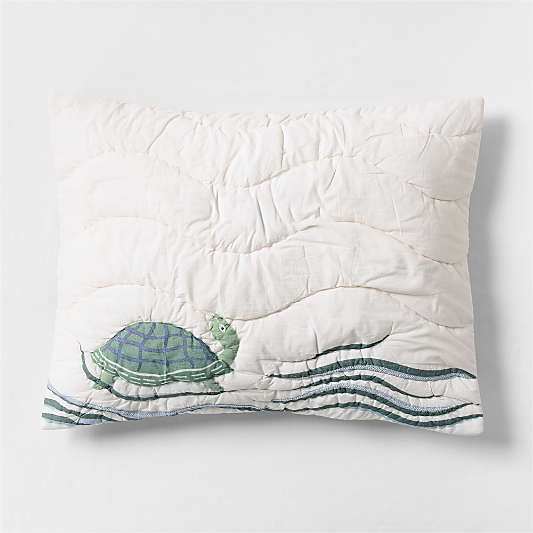 Samba Organic Cotton Kids Pillow Sham