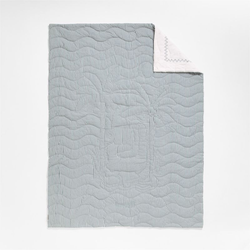 Samba Organic Cotton Kids Full/Queen Quilt - image 7 of 9