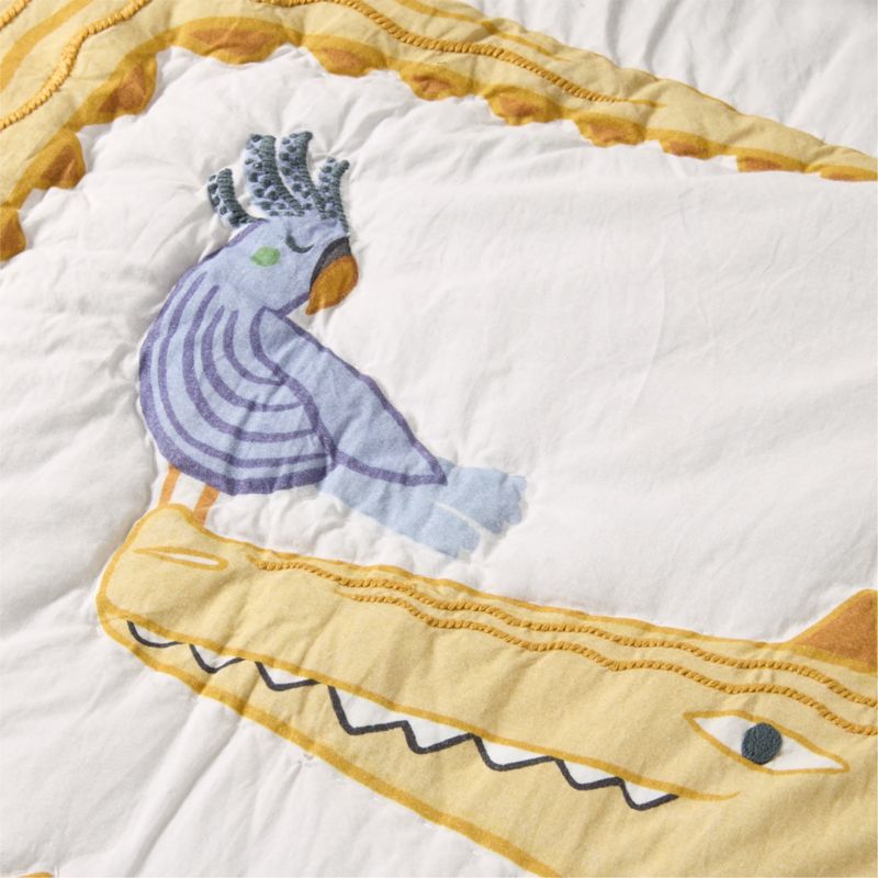 Samba Organic Cotton Kids Full/Queen Quilt - image 4 of 9