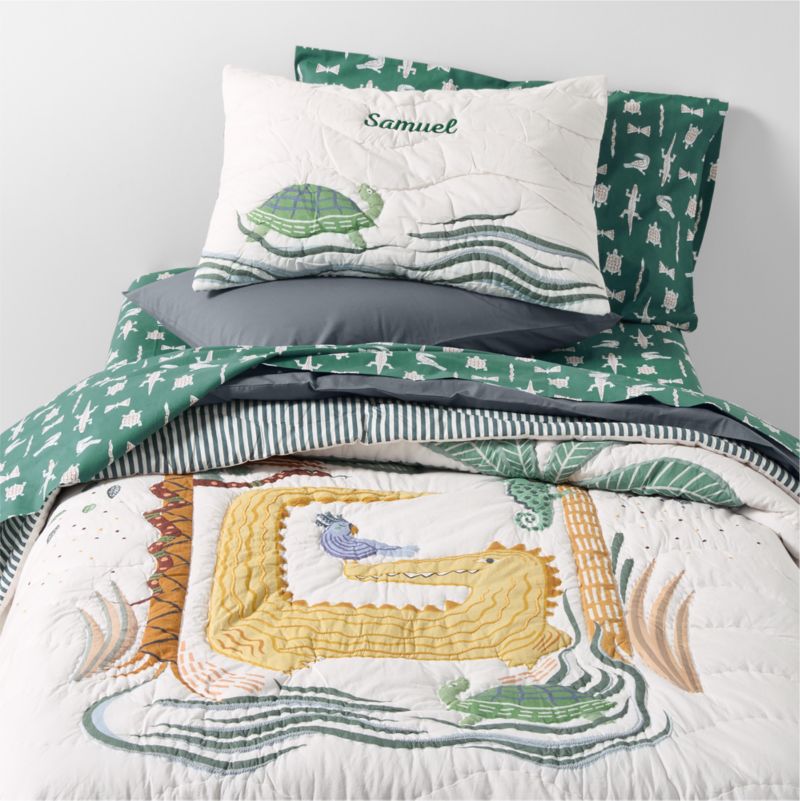 Samba Organic Cotton Kids Full/Queen Quilt - image 0 of 9