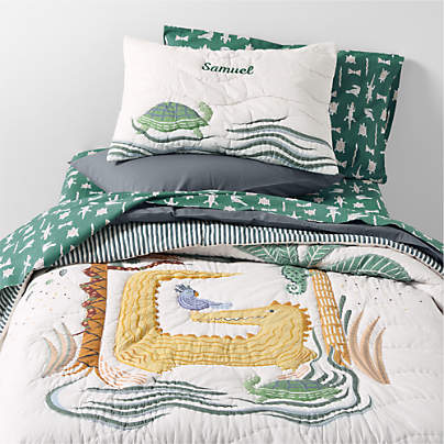 Samba Organic Cotton Kids Twin Quilt