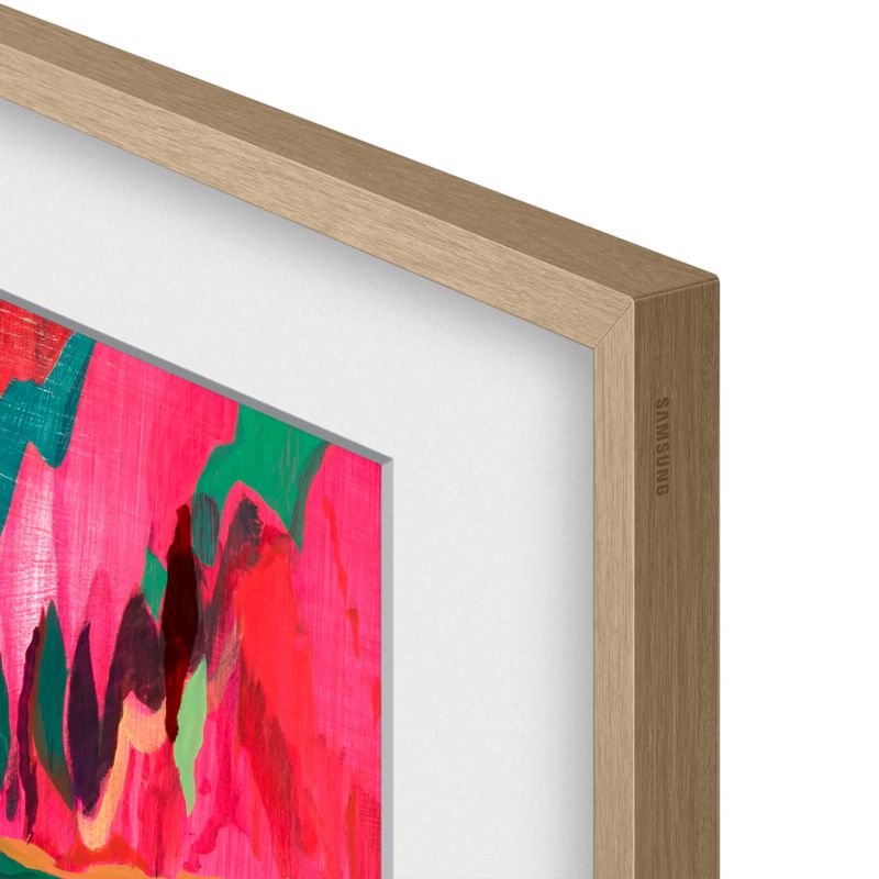 Samsung The Frame 65" Bezel in Modern Teak - image 2 of 5