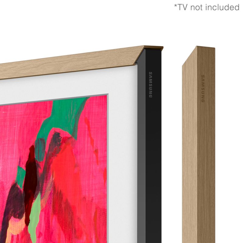 Samsung The Frame 65" Bezel in Modern Teak - image 1 of 5
