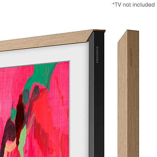 Samsung The Frame 65" Bezel in Modern Teak