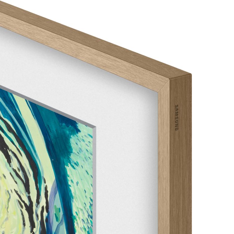 Samsung The Frame 55" Bezel in Modern Teak - image 3 of 6