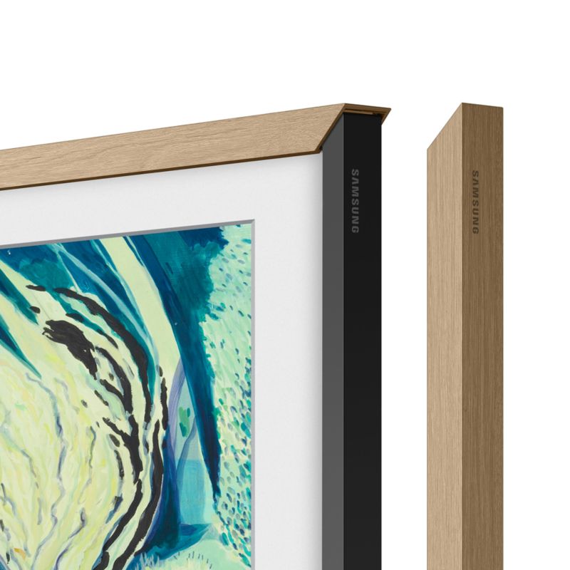 Samsung The Frame 55" Bezel in Modern Teak - image 2 of 6
