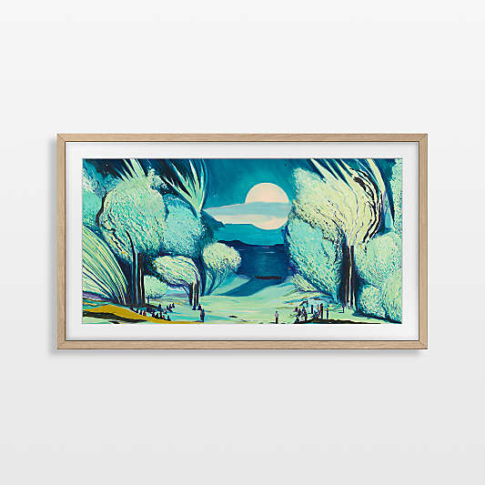 Samsung The Frame 55" Bezel in Modern Teak
