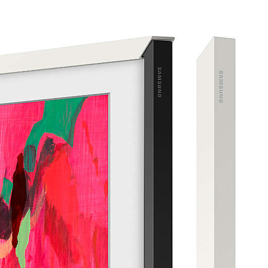 Samsung The Frame 50" Bezel in Modern White