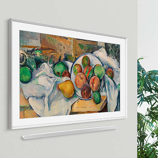 Samsung The Frame 43" Bezel in Modern White