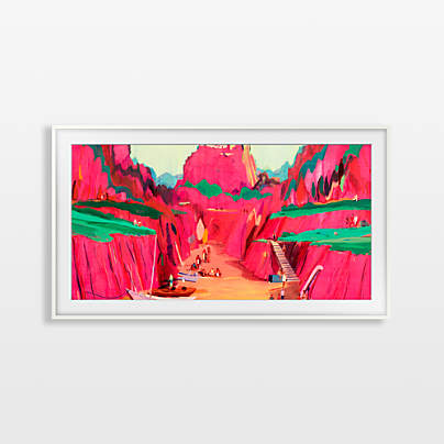 Samsung The Frame 50" Bezel in Modern White