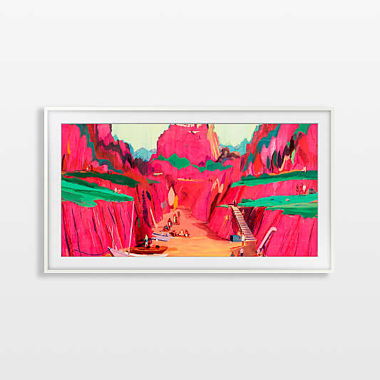 Samsung The Frame 65" Bezel in Modern White