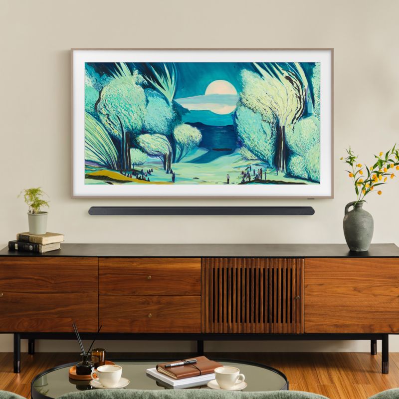 Samsung 65" QLED The Frame TV and Soundbar Bundle in Black - image 1 of 2