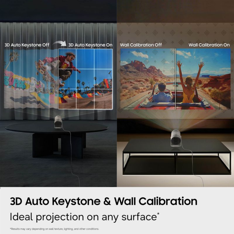 Samsung 30 - 100 The Freestyle+ Portable AI Projector - image 1 of 10