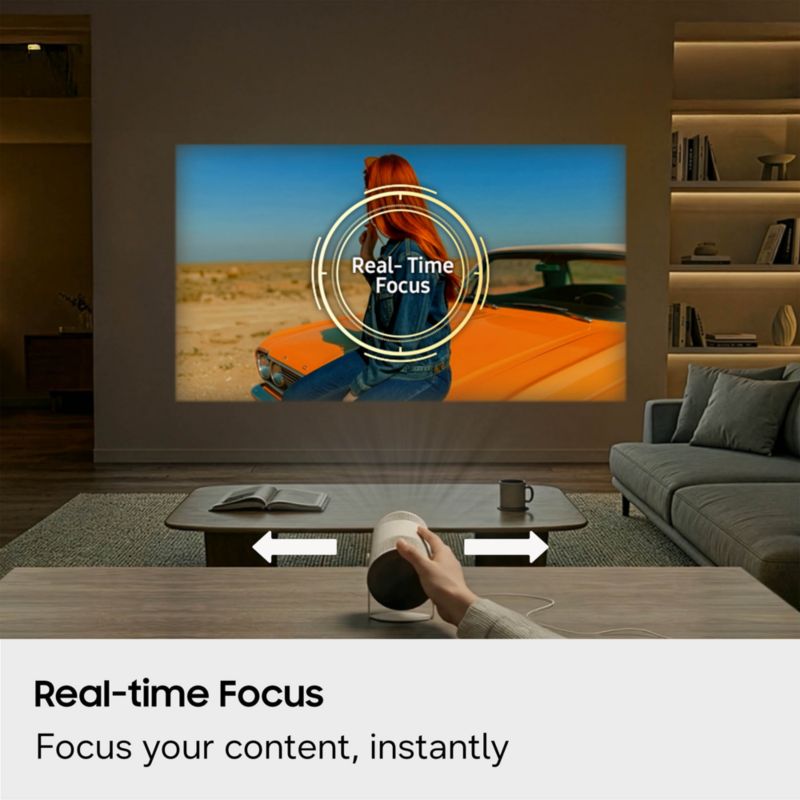 Samsung 30 - 100 The Freestyle+ Portable AI Projector - image 2 of 10