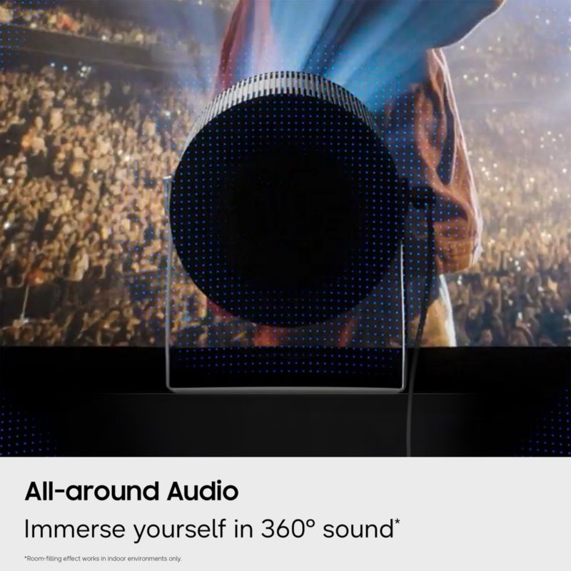 Samsung 30 - 100 The Freestyle+ Portable AI Projector - image 3 of 10
