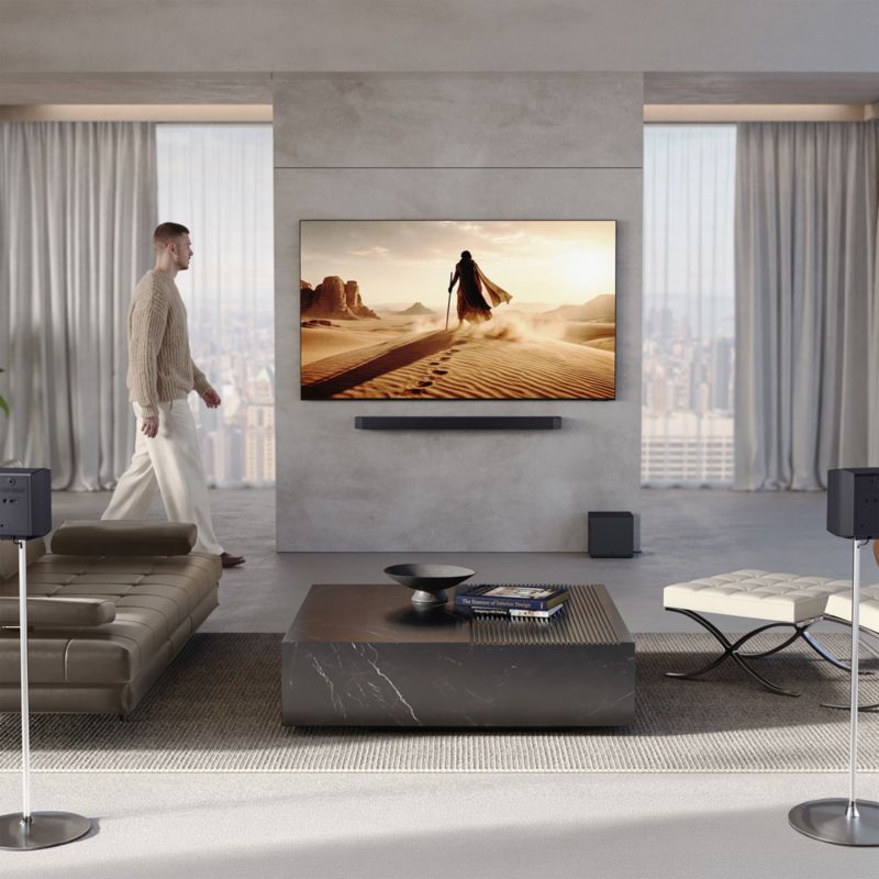 Samsung Q-Series Soundbar 11.1.4 ch. with Subwoofer and Rear Speaker - image 1 of 5