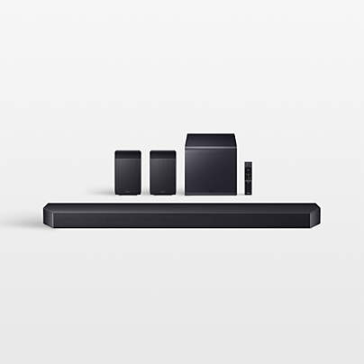 Samsung Q-Series Soundbar 11.1.4 ch. with Subwoofer and Rear Speaker