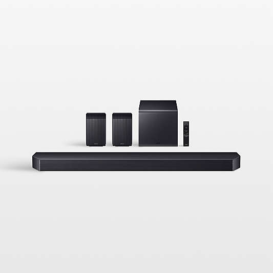 Samsung Q-Series Soundbar 11.1.4 ch. with Subwoofer and Rear Speaker