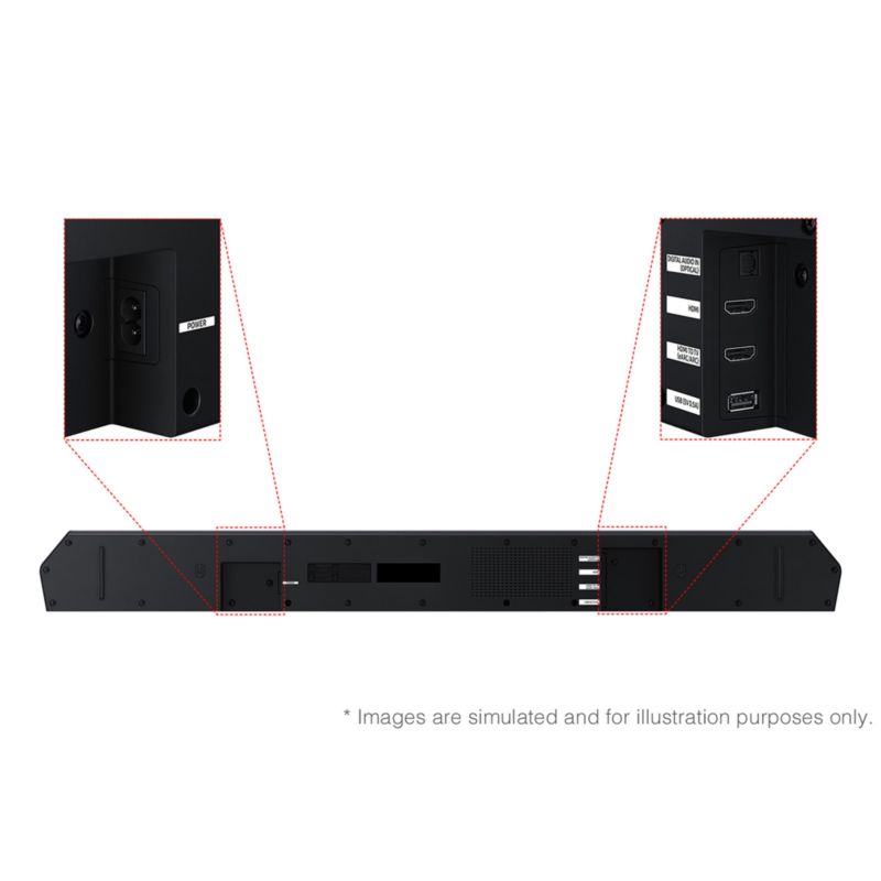 Samsung Q-series Soundbar 3.1.2 ch. - image 5 of 6