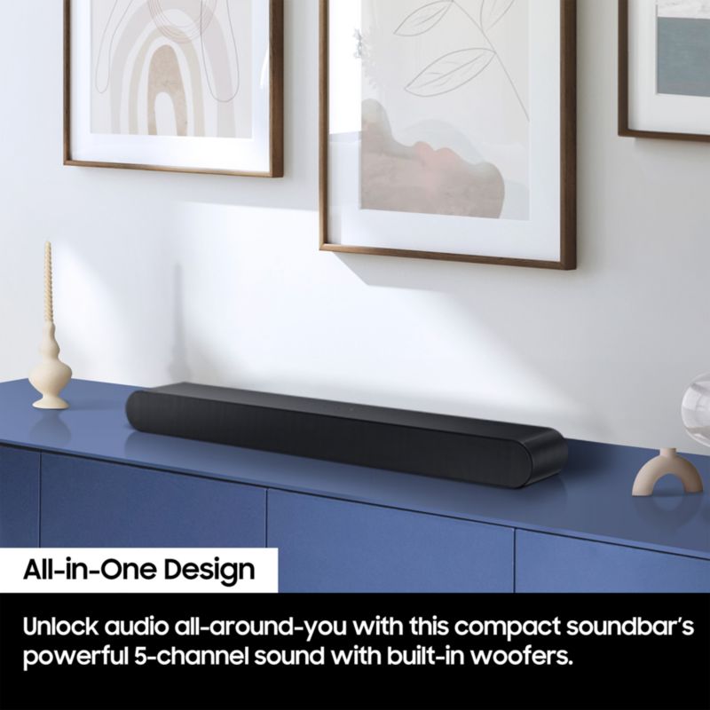 Samsung S-Series All-in-One 5.0 ch. Wireless Soundbar with Q-Symphony - image 2 of 8