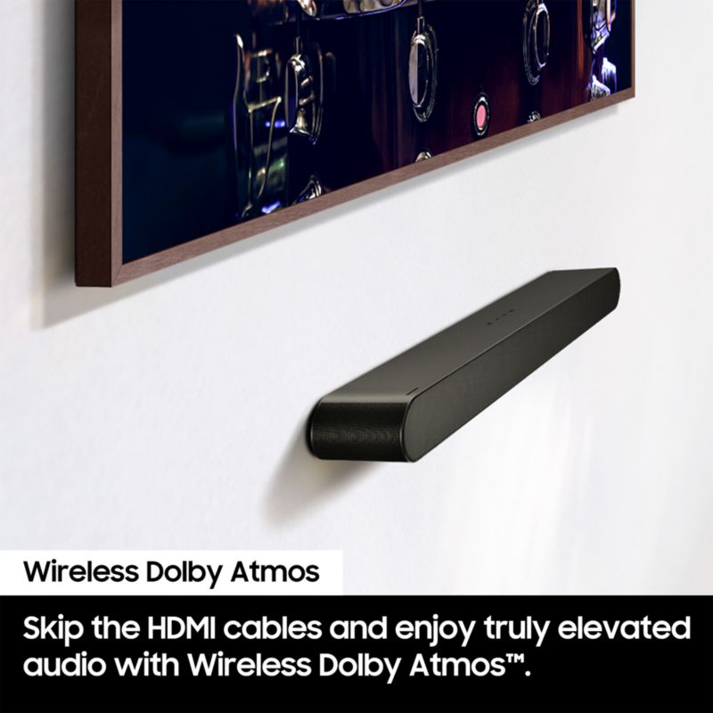 Samsung S-Series All-in-One 5.0 ch. Wireless Soundbar with Q-Symphony - image 4 of 8