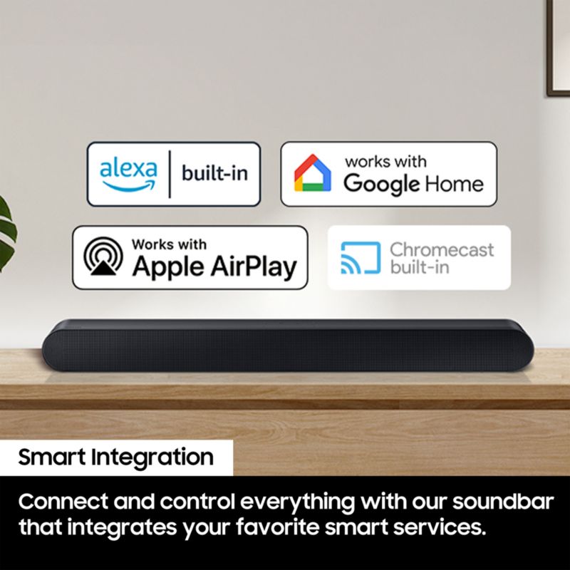 Samsung S-Series All-in-One 5.0 ch. Wireless Soundbar with Q-Symphony - image 1 of 8