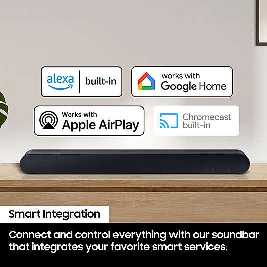Samsung S-Series All-in-One 5.0 ch. Wireless Soundbar with Q-Symphony