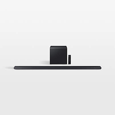 Samsung Ultra-slim 3.1.2ch. Wireless Dolby ATMOS Black Soundbar & Subwoofer with Q-Symphony