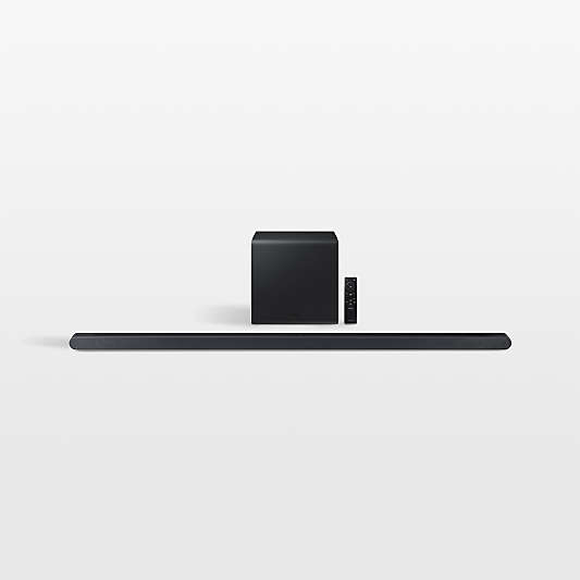 Samsung Ultra-slim 3.1.2ch. Wireless Dolby ATMOS Black Soundbar & Subwoofer with Q-Symphony