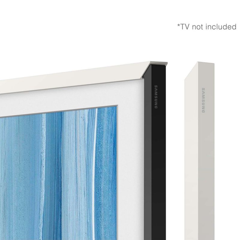 Samsung The Frame 43" Bezel in Modern White - image 3 of 5