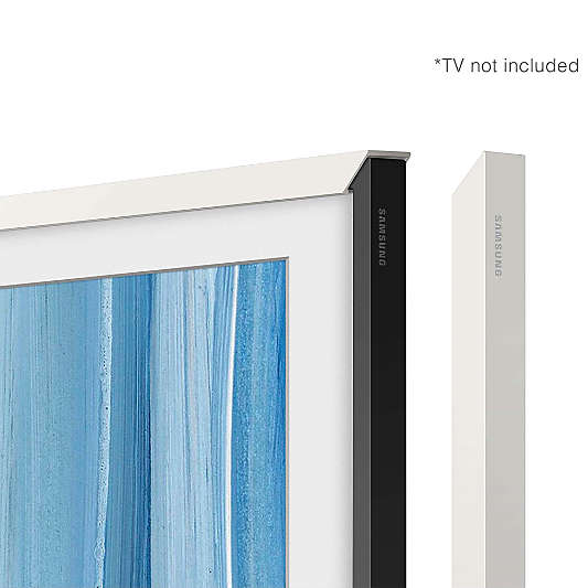 Samsung The Frame 50" Bezel in Modern White