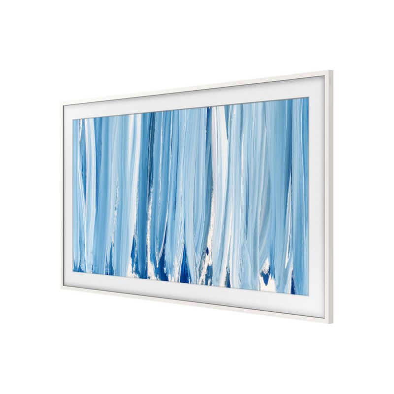 Samsung The Frame 43" Bezel in Modern White - image 1 of 5