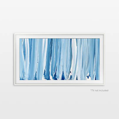 Samsung The Frame 43" Bezel in Modern White