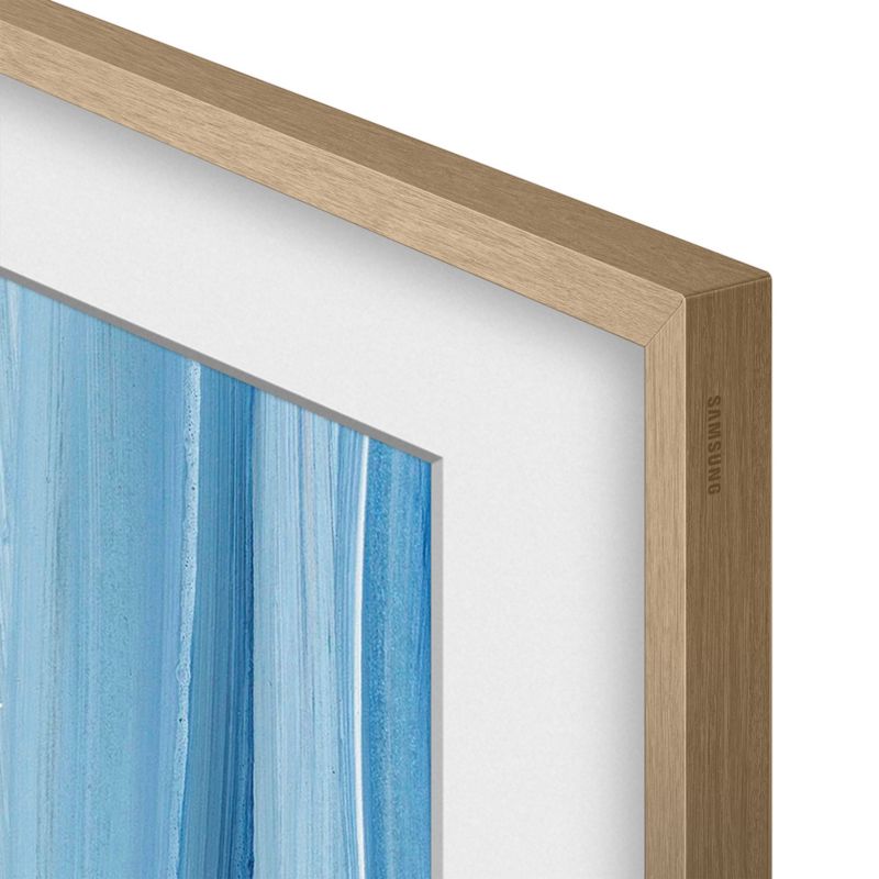 Samsung The Frame 43" Bezel in Teak - image 2 of 4