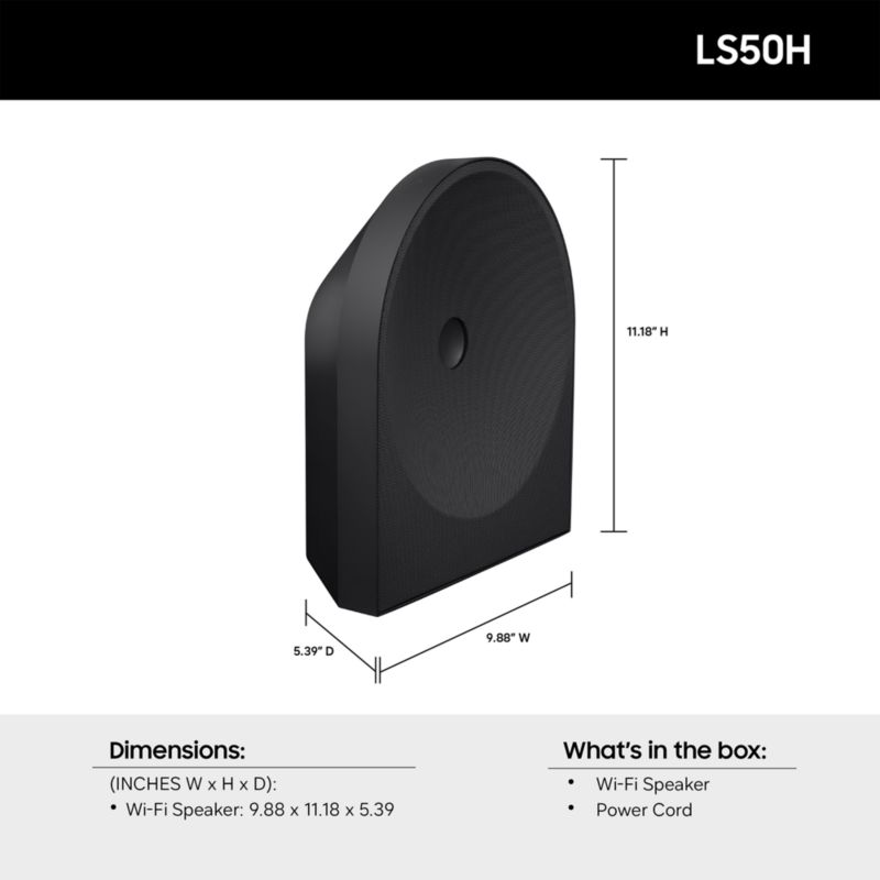 Samsung Wifi Speaker Studio 5 - image 6 of 7