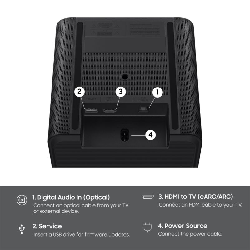 Samsung Wifi Speaker Studio 7 - image 4 of 6