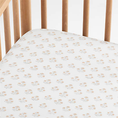 Floral crib sheets canada discount