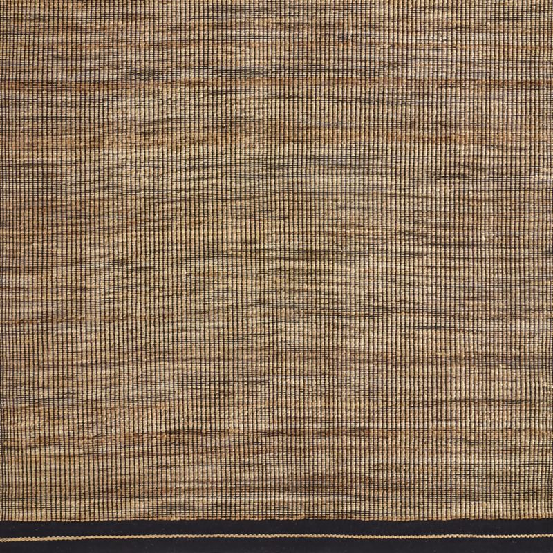 Santa Cruz Jute/Wool Blend Border Rug Swatch 12"x18