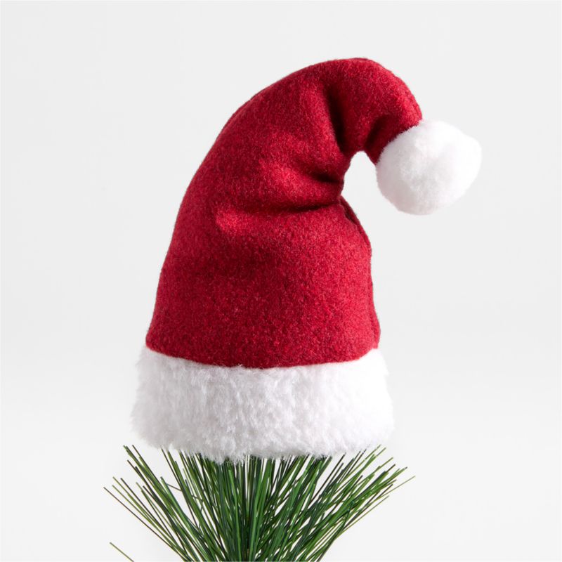 Santa Hat Prelit Wee Tree Kids Christmas Tree - image 6 of 11